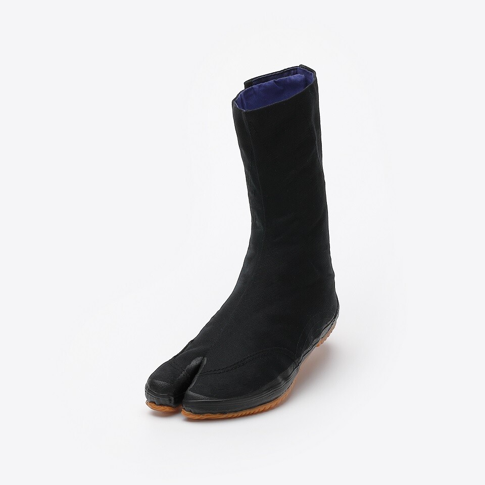 Ninja Boots Ninja Shoes Black Jika-tabi Kunoichi Japanese Genuine