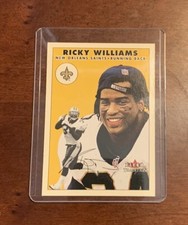 2000 Fleer Tradition Ricky Williams #103