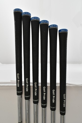 6 Stück Mizuno MP-59 Forged Eisensatz 5-6-7-8-9-P PW RH DG XP S300 Flex S Golfeisen - Bild 14 von 17
