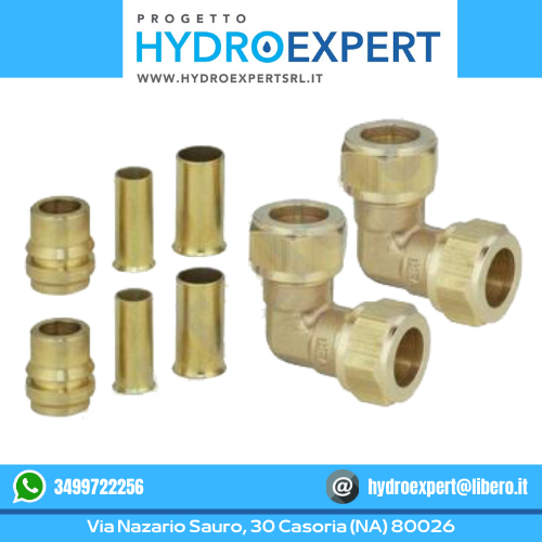 CORDIVARI KIT RACCORDERIA 1X2 COLL. V13