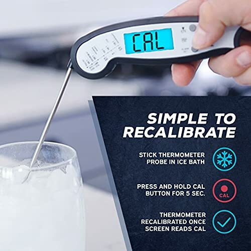 Digital Meat Thermometers For Cooking Waterproof Deep Frying,Grilling, & BBQ 655676646566 eBay
