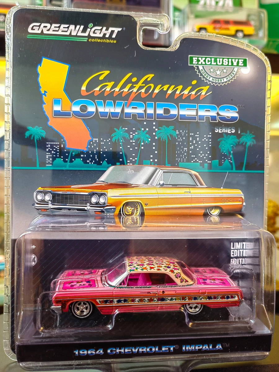 1/64 GYPSY ROSE 64 インパラ ローライダー 1964 64 Chevy Impala