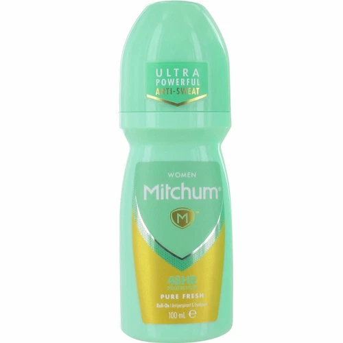 Mitchum Women Triple Odor Defense 48H Roll On Antiperspirant Pure Fresh 100ml