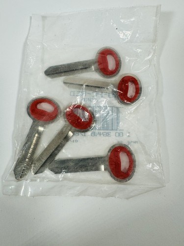 Ford H50-PC-RED Key Blanks Bag of 5 ILCO - NOS - Bild 3 von 4
