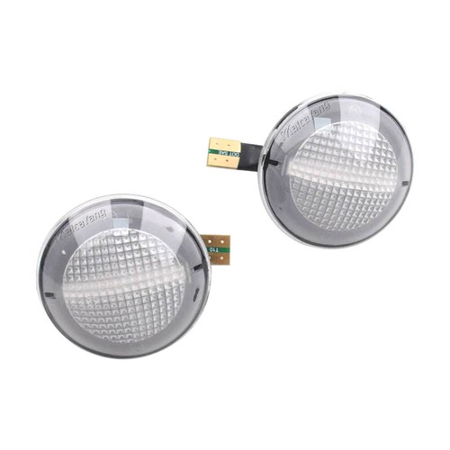 Luz marcadora lateral secuencial LED para Range Rover L322 2002-2012 XGB500020A de 2 piezas - Imagen 7 de 11