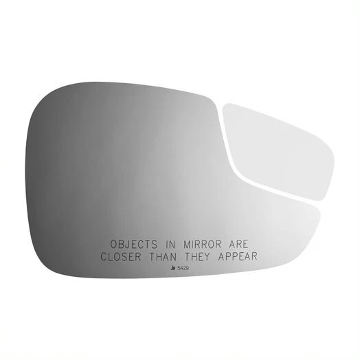 Novo vidro espelhado inferior convexo direito para 11-19 Ford Fiesta sem placa de apoio - Imagem 2 de 4