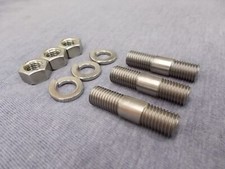Triumph TR5/6 Spitfire/Herald STAINLESS STEEL Water Pump Stud, Washer & Nut Kit