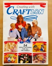 CRAFTLON PATTERN BOOK - Pub. LINGTRIM ENTERPRISES - P/B - 1992 