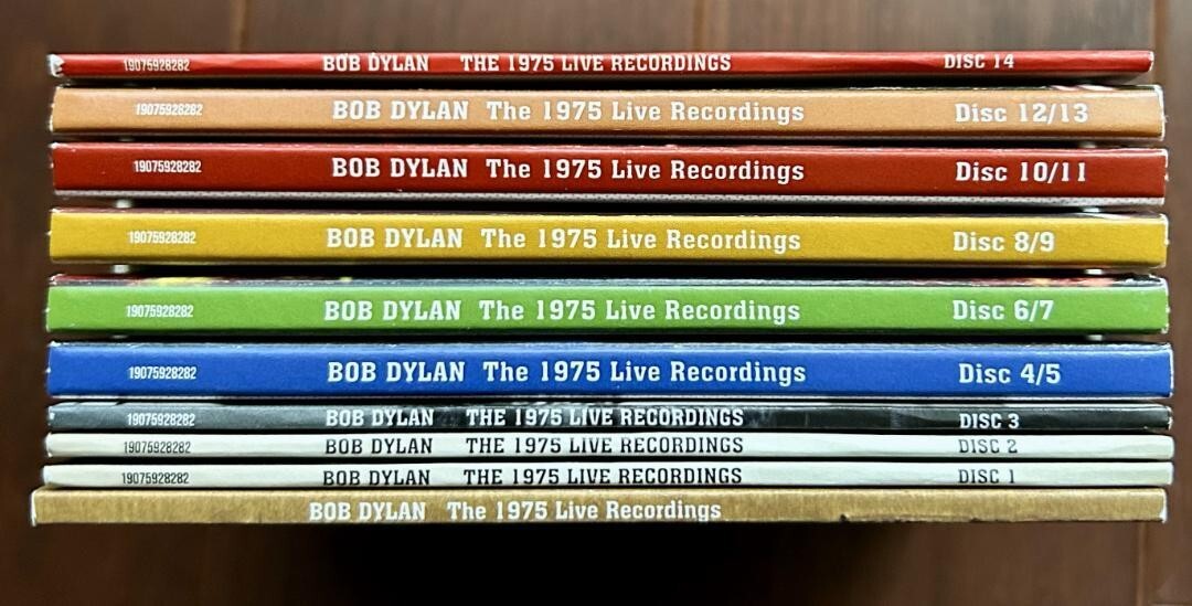 Bob Dylan / Rolling Thunder Revue［14CD］ Bob Dylan / The Rolling Thunder Revue: The 1975 Live