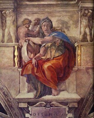 Hi-Look Microfiber''Old Masters'' Artwork Cleaning Cloth - Michelangelo's Renderin