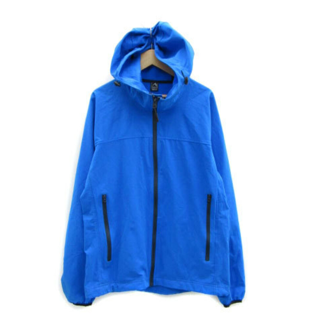 Workman FieldCore Jacket Hoodie Mid-length Zip Up L Blue Workman FieldCore Jacket Hoodie Mid-length Zip Up L Blue