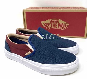 vans textured suede slip ons