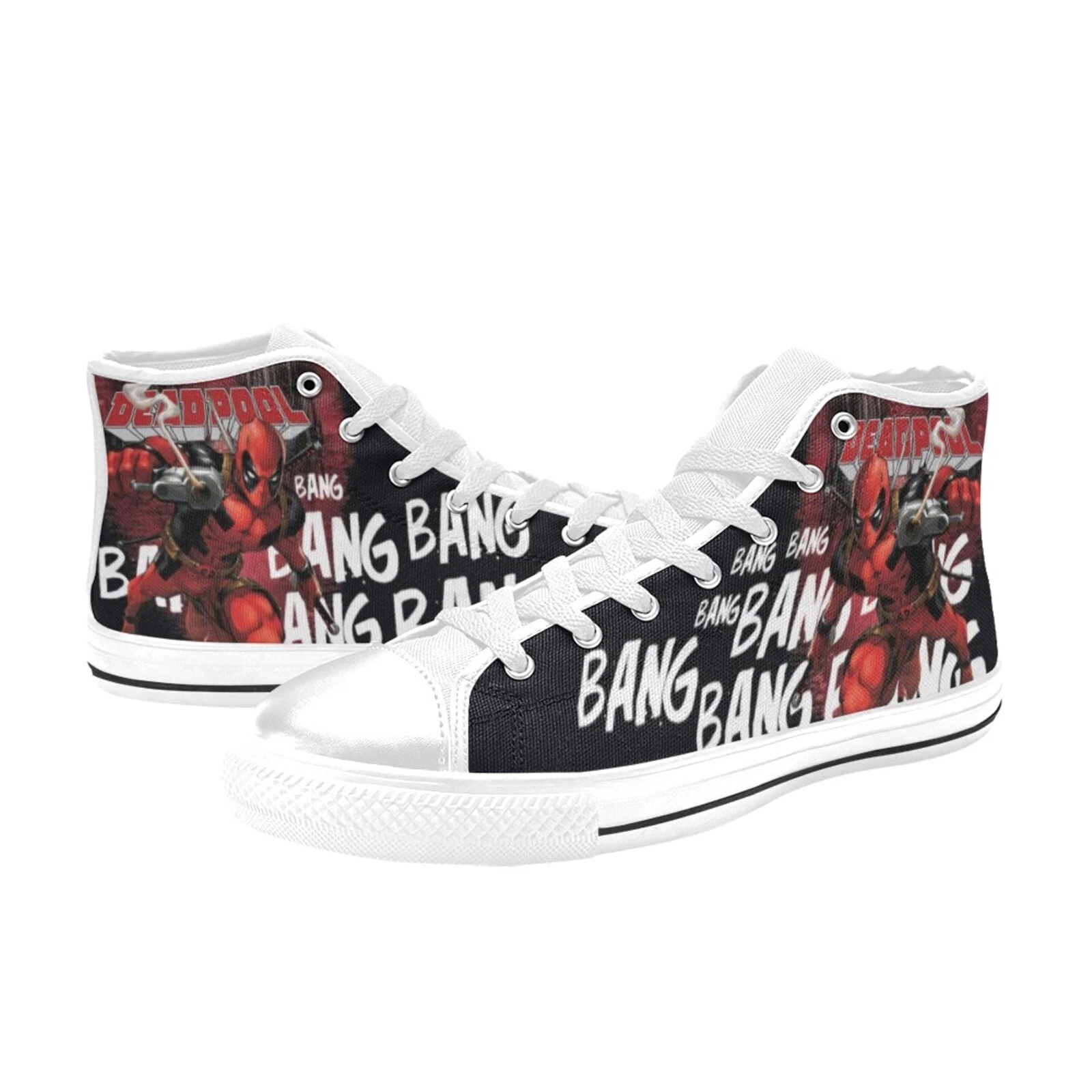 Deadpool High Top Shoes Sneakers