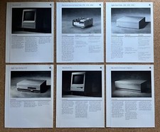 Rare 1987 Apple Macintosh Computer Print Advertisement Campaign Package