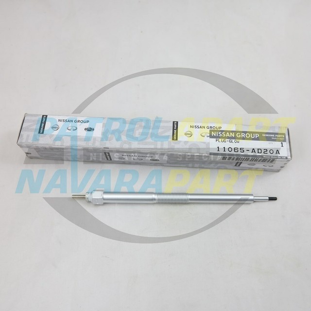 Nissan NAVARA D22 Genuine Glow Plug Yd25ddti for sale online eBay