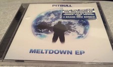 New Sealed Meltdown EP - Pitbull CD, 2013 -- Brand New