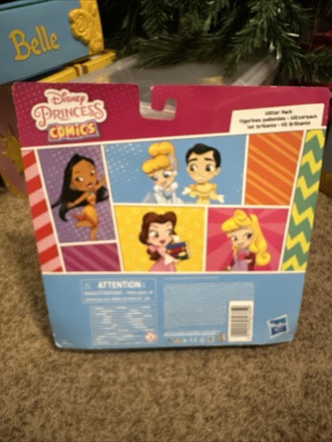 Disney Princess Comics Glitzerpaket 5er Set Mini Figuren von Hasbro - Bild 2 von 3