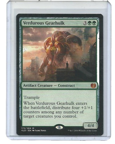 MTG Torrential Gearhulk Regular Mythic Rare Card #67/264 Kaladesh