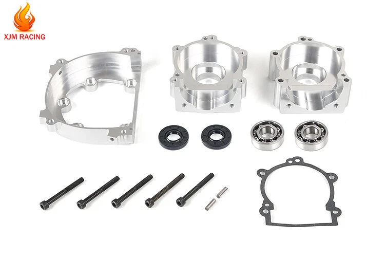 Metal 71CC Engine Box Set for 1/5 HPI Baja Losi 5T DBXL Redcat - Image 3 of 4