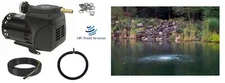 NEW GAST Aeration Kit w/ 25' Sink Tube Fish Pond Aerator 1/4 acre 2yr warranty