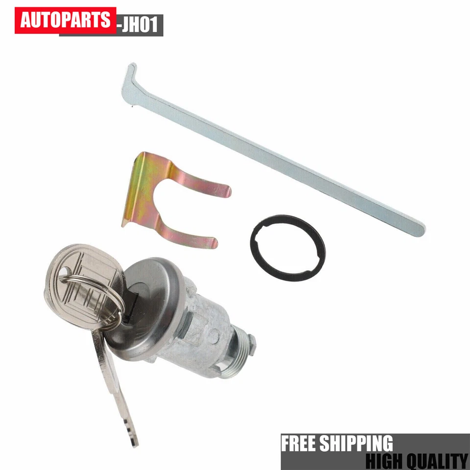 Kit de llaves cabeza de pera tapa acanalada bloqueo maletero coche Chevy Corvette Impala Pontiac Foto 2 de 4