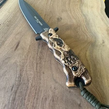 Shadowskull scales compatible with TOPS Wild Pig Hunter knife