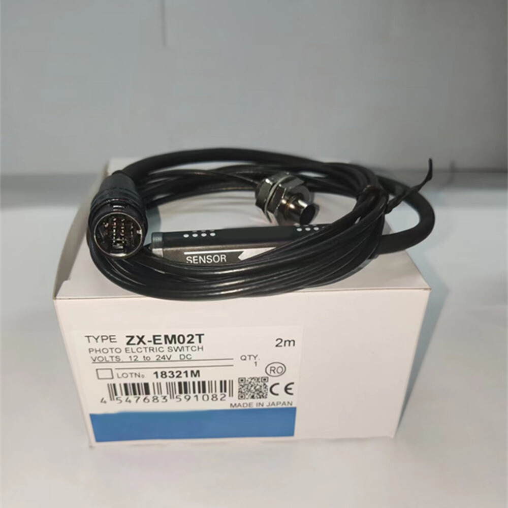 ZX-EM02T Smart Displacement Sensor ZXEM02T For Omron | eBay