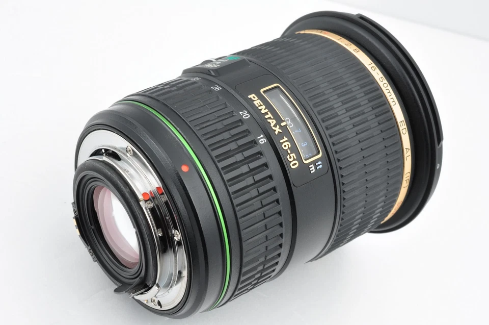 [Near Mint] Pentax SMC DA* 16-50mm f/2.8 ED AL SDM for APS-C from Japan #2501 - Image 2 of 4