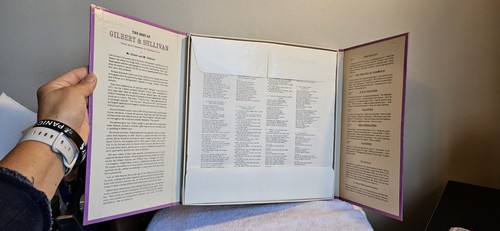 BEST OF GILBERT & SULLIVAN READERS DIGEST VINYL 3 LP BOX SET W/ BOOKLET RD42-M - Picture 6 of 24