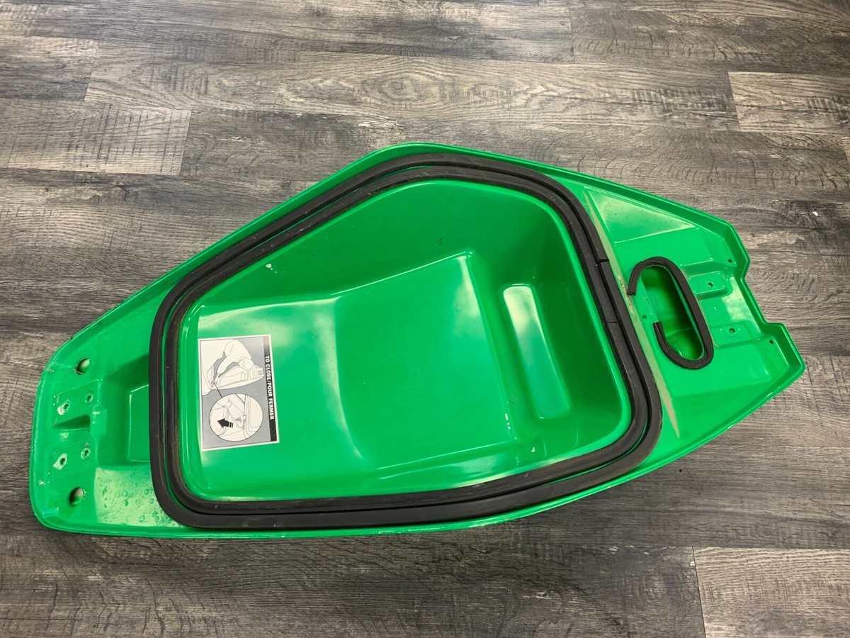 s様 専用 Sea Doo 1994 GTX OEM Front Storage Cover Hood Lid Green | eBay