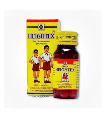 Bios Lab Homeopathic Heightex (25gm Tablets) for Development of Children