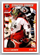 Pascal Leclaire 2004-05 Syracuse Crunch