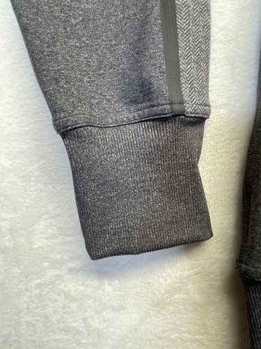 Lululemon Kung Fu Jacket II Men M Heathered Dark Slate Luon w herringbone accent - Picture 14 of 20