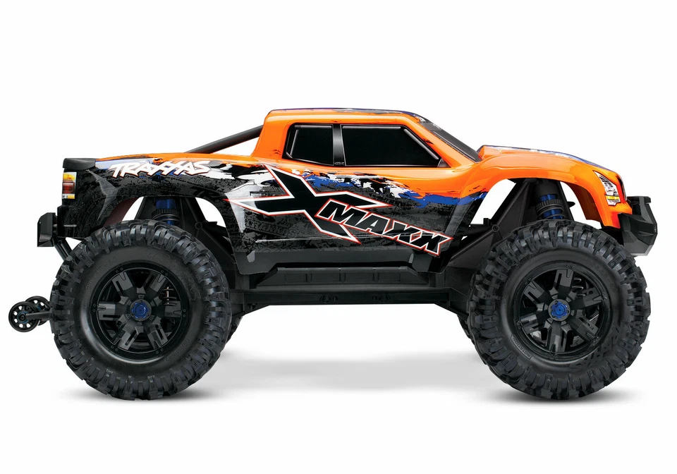 Traxxas X-Maxx 8S 77086-4 O Naranja X Edición sin Escobillas Rtr Monster Camión - Imagen 3 de 4