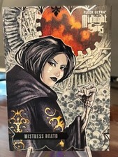 2022 Fleer Ultra Midnight Sons- Mistress Death - #62