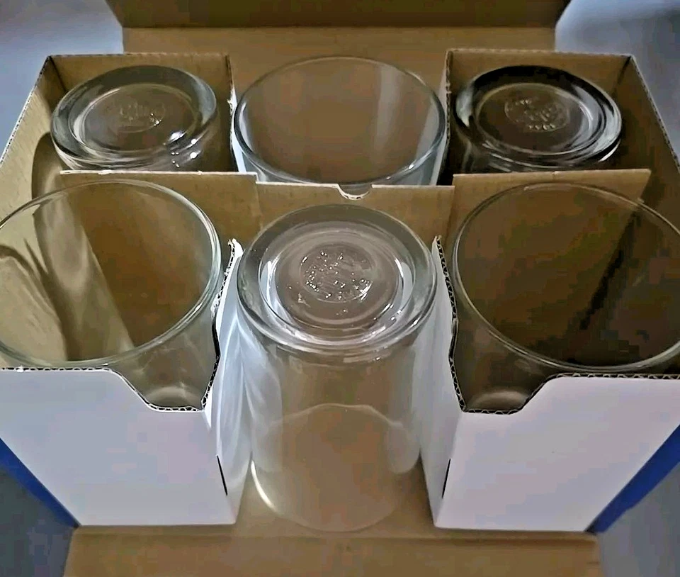 Trinkgläser Chope Unie Duralex 6er-Set 22cl Aus Frankreich Tassen, Glas  - Bild 3 von 4