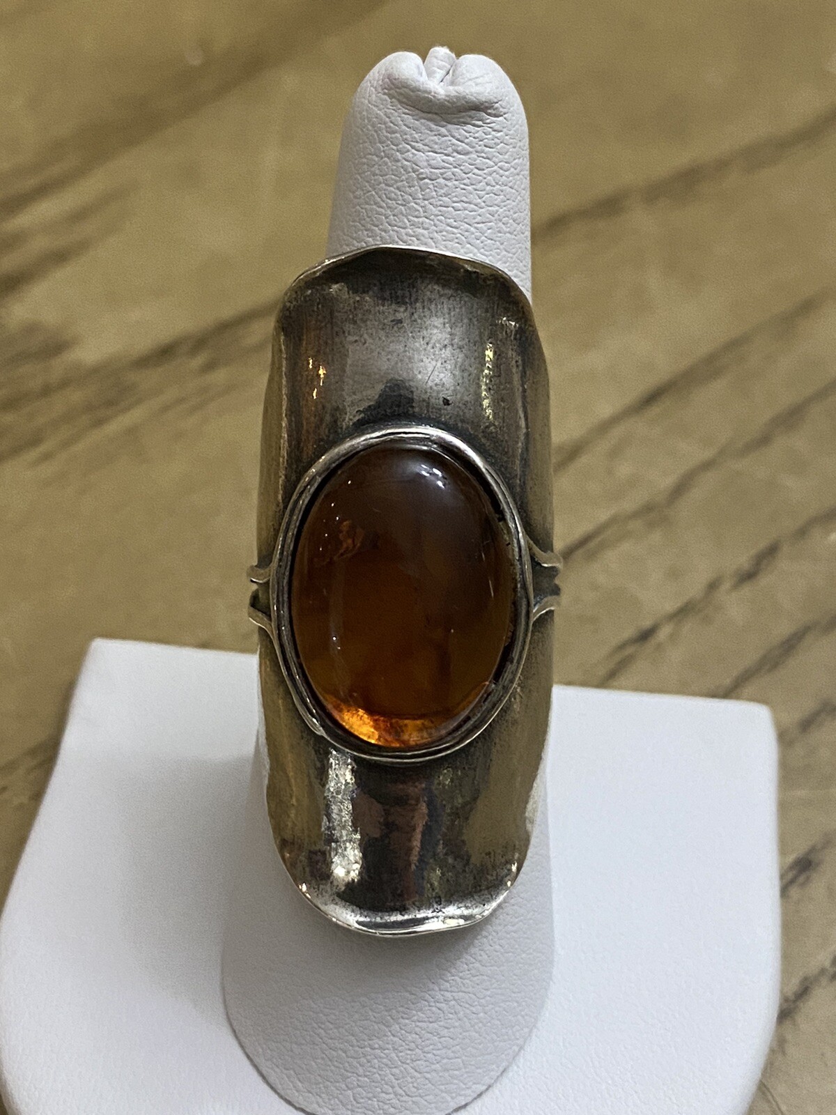 Sterling Silver Didae Shablool Signed Israel Natu… - image 1