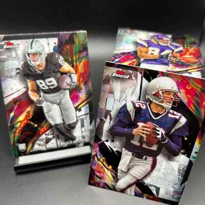 2024 Topps Finest Football #1-300 Rookies/Vets Pick Your Card Complete Set