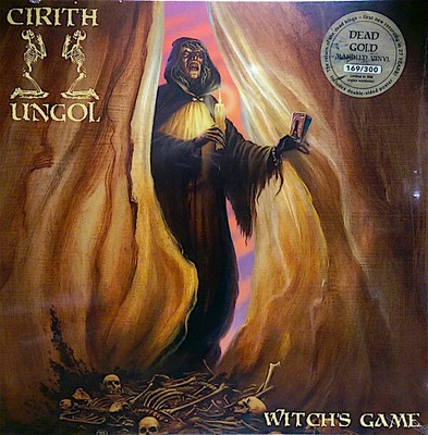 s l400 ID45z - Cirith Ungol - Witch's Game - 3984-25111-1 - vinyl 12 - germany | Cirith Ungol Online
