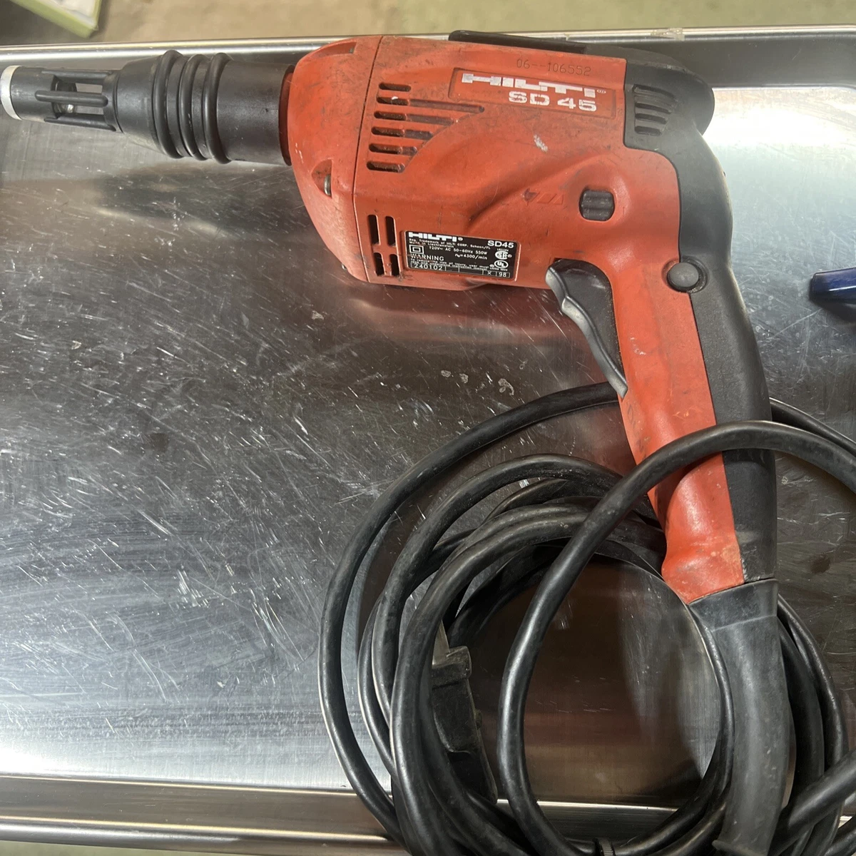 Hilti online screw machine