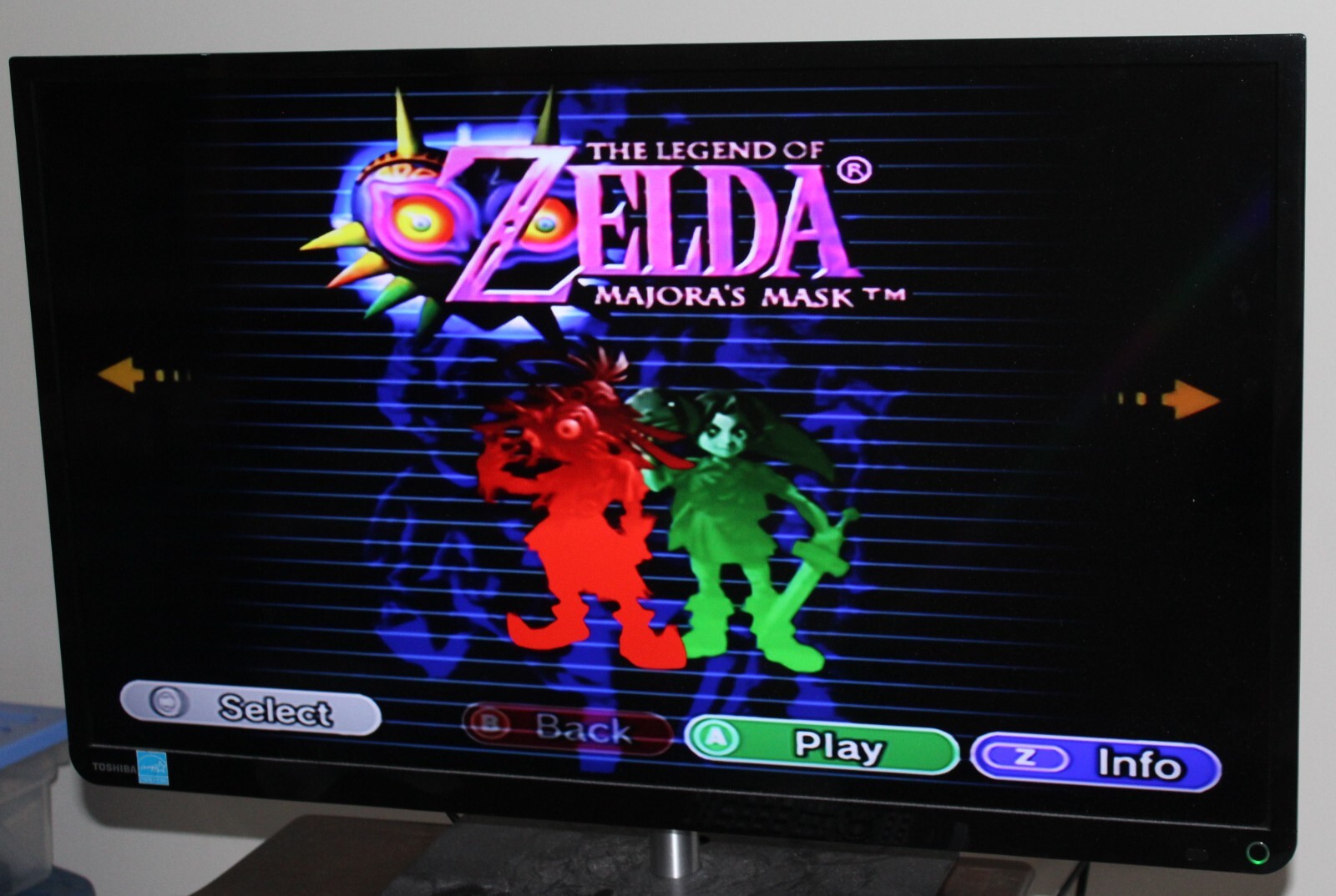 Zelda Collector's Edition (Nintendo Gamecube, 2003) Disc Only Light