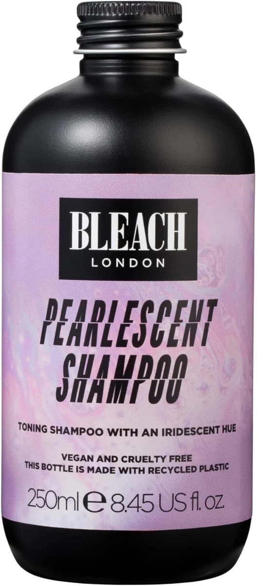 Bleach London PEARLESCENT Shampoo 250ml eBay