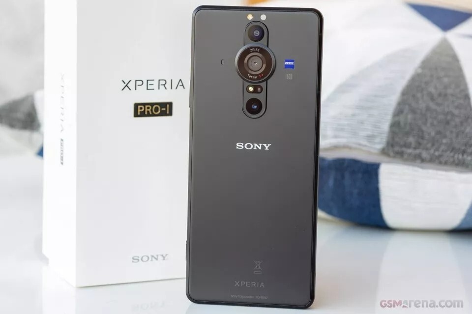 Xperia PRO-I ブラック 512 GB SIMフリー Sony Xperia PRO-I - 512 GB - Frosted Black (Unlocked) for