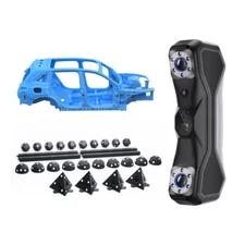 Revopoint MetroX 3D Laser Scanner 0.01mm Blue Laser Handheld Scan CAD Designer