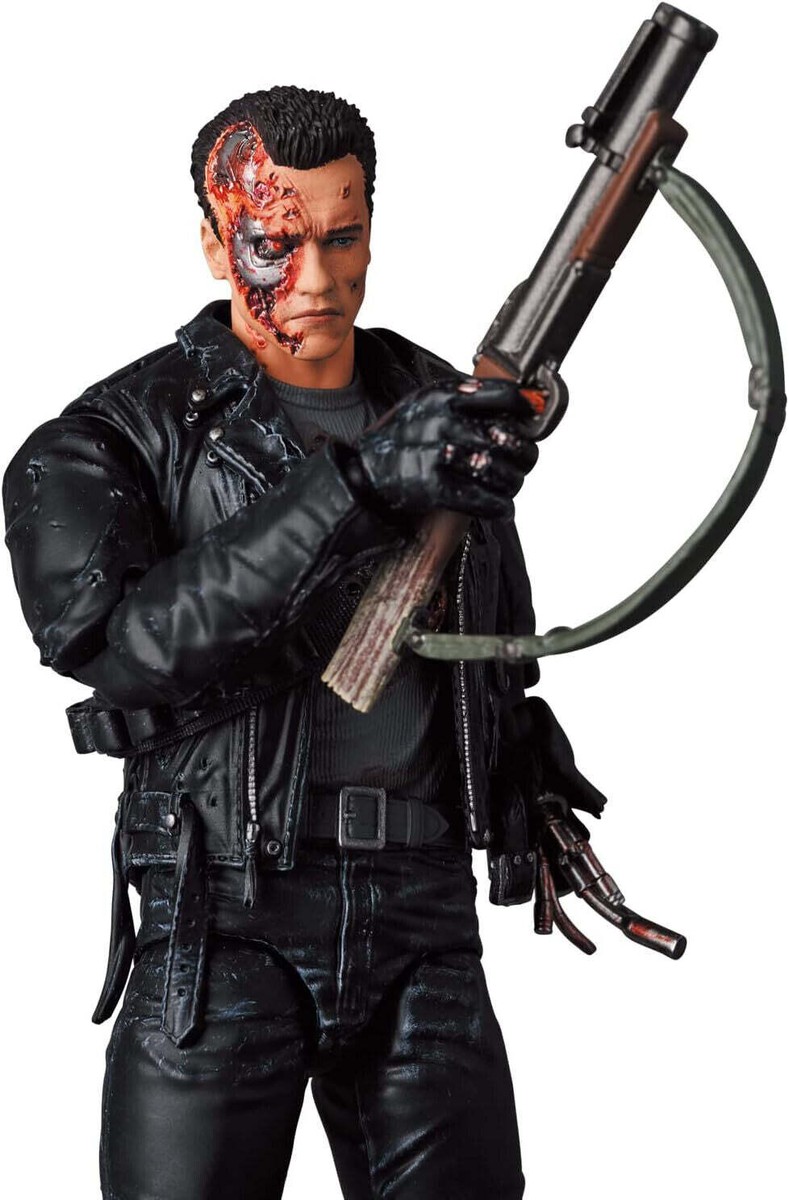 MAFEX #191 T-800 T2 BATTLE DAMAGE ver. Medicom Toy