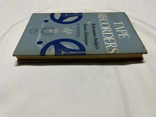 Tape recorders: performance analysis and service techniques by P. Spring 1967 - Afbeelding 5 van 8