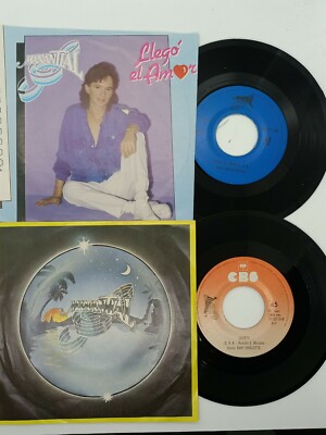 2X MANANTIAL - Me marchare + Llego el amor COSTA RICA 7'' 1987 latin