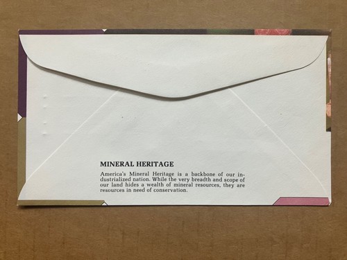 1974 10c Mineral Heritage 1538-41 Fleetwood First Day Cover Master Set of (5) - Picture 3 of 12