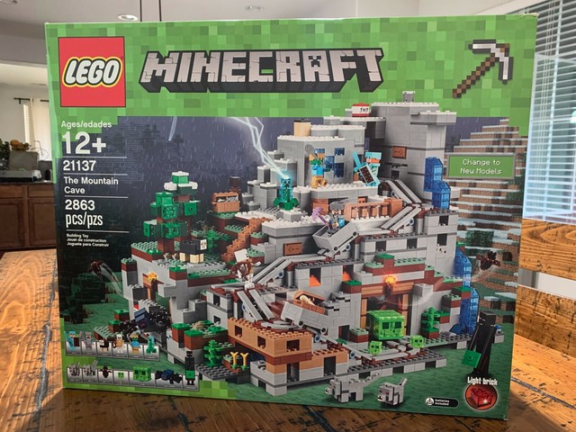 lego minecraft 2863