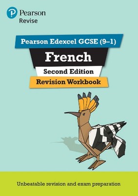 Pearson REVISE Edexcel GCSE French Revision Workbook - for 2025 exams by Stuart 